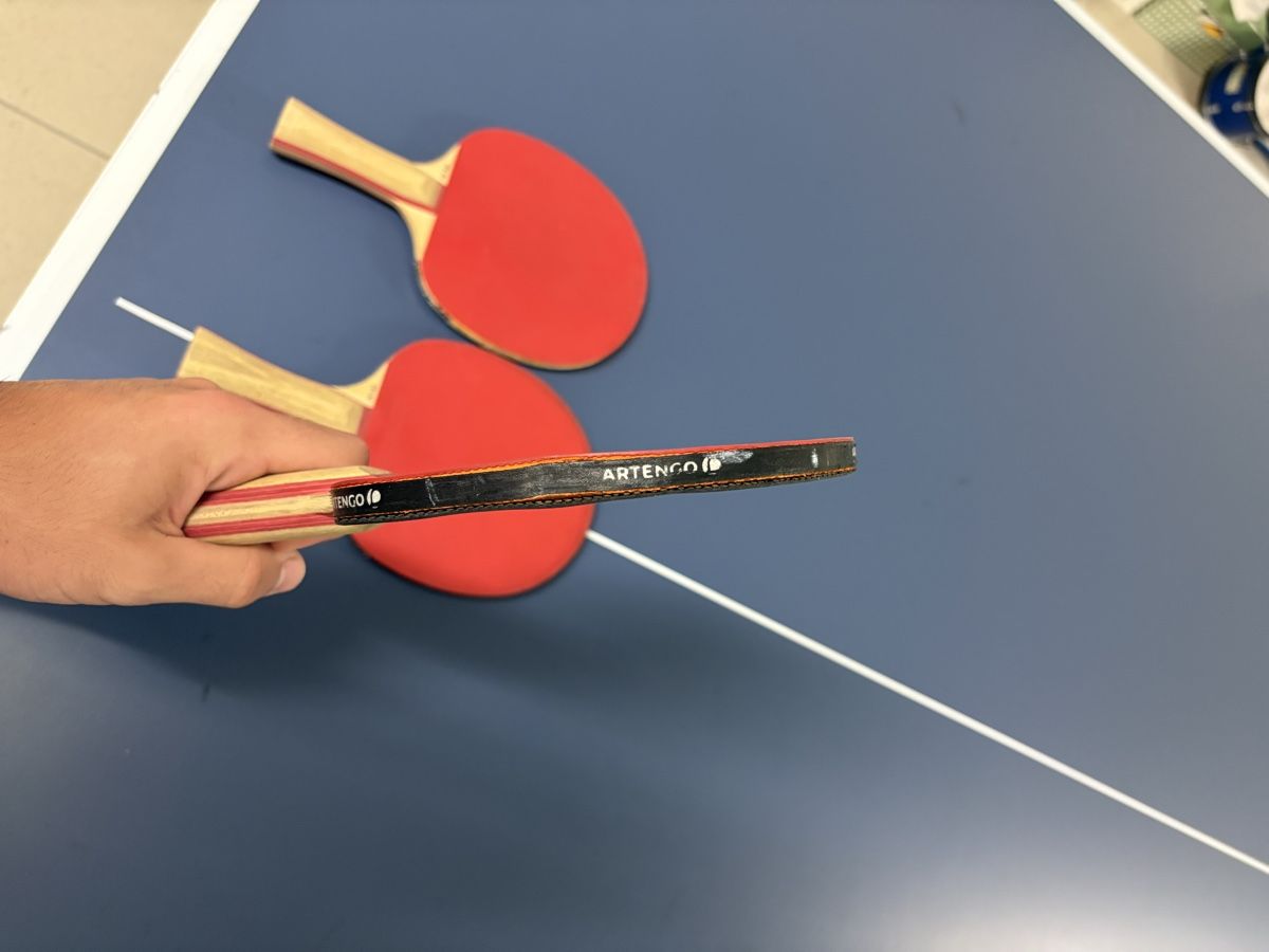 Tennis da tavolo: Tischtennistisch CHAO 274 x 152 cm – Nuovo (secondo la descrizione) da Küsnacht ZH venduto da las_w8st 3