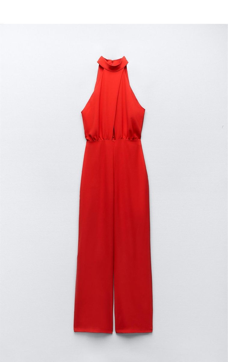 Zara Tute: Zara overall rot – Usato da Root venduto da Fashionhomeandmore