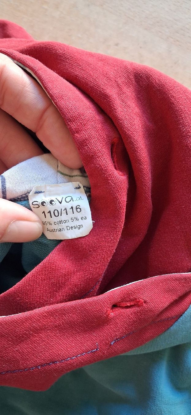 Maglioni & Felpe: soova Hoodie 110 – Usato da Zunzgen venduto da NiBe99 1