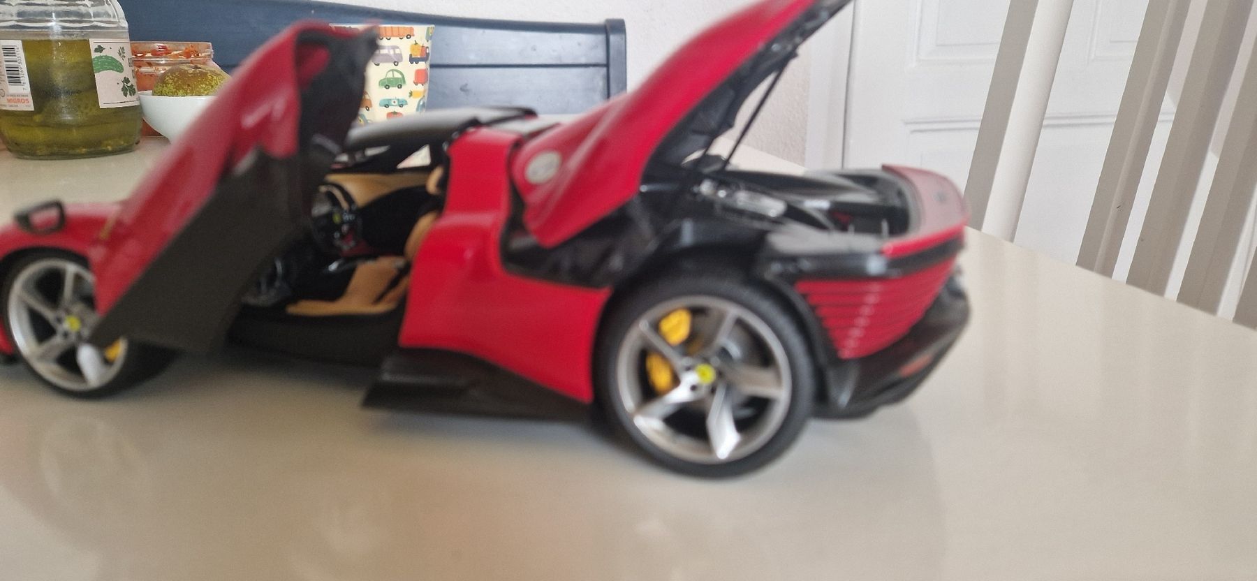 Bburago Modellini d'auto: Ferrari daytona SP3 – Nuovo (secondo la descrizione) da Burgdorf venduto da maj_swz8 3