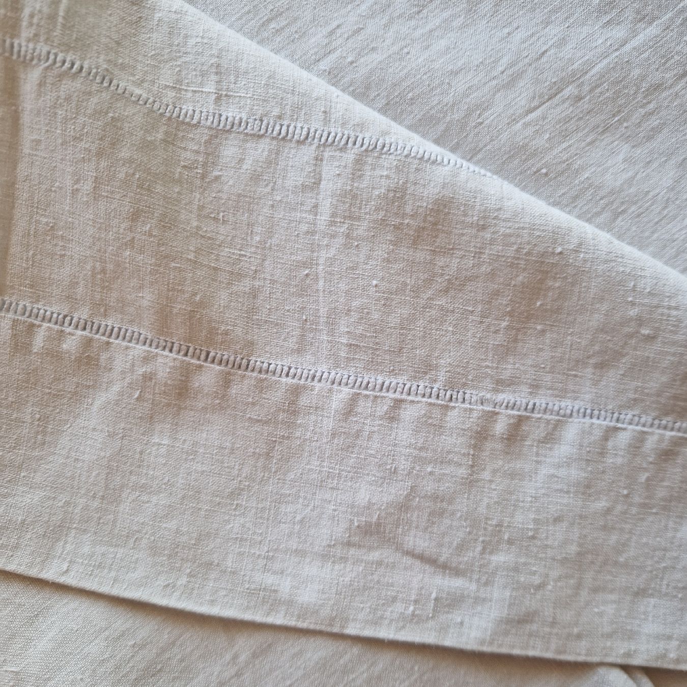 Biancheria da letto: Leinentuch beige gebraucht – Usato da Gwatt (Thun) venduto da Letzte-Chance-III 4