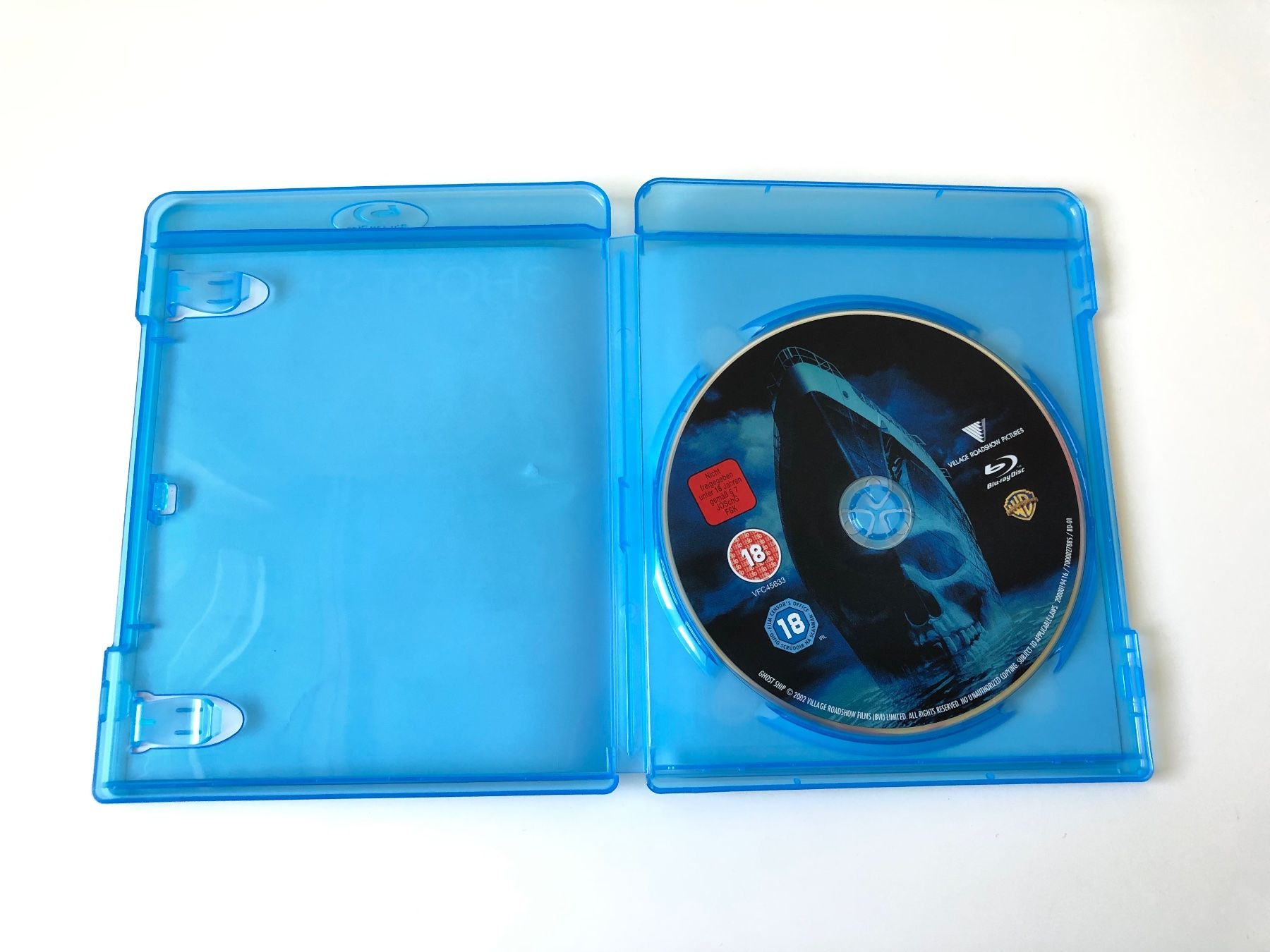 Tutti i DVDs: Ghost Ship (2002) - Bluray – Usato da Bern venduto da McFlurry_08 3