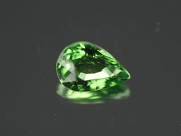 Natural Tsavorite Vivid Green 0.79ct - Incl. Certificate