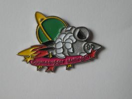 Pin, Duumesugger, Mellingen, 1995.