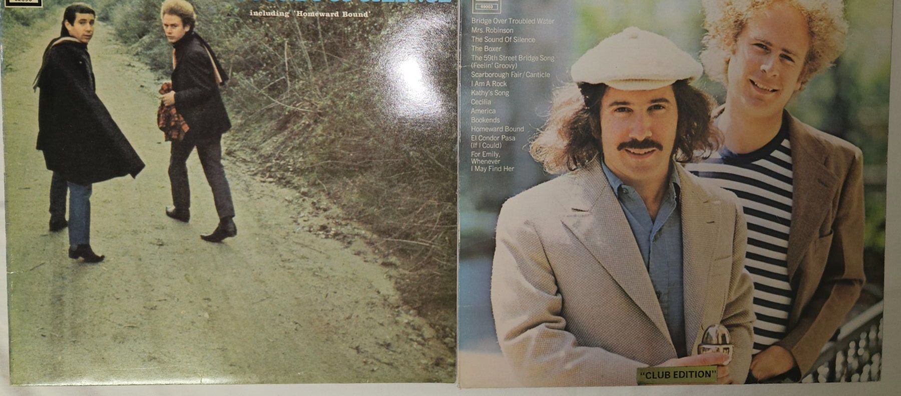 Dischi in vinile: Simon and Garfunkel  2 Stück LPs – Usato da Gunzwil venduto da Charro03