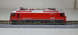 RhB Ge 4/4 III 644 Exklusiv Modell Savognin Spur N Kato