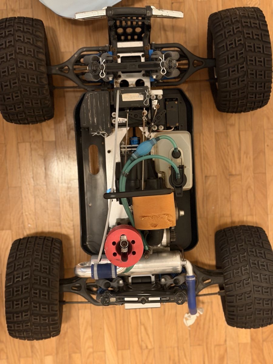Traxxas RC Modellbau: RC Monster Truck Sledge Hammer SS0 Nitro – Gebraucht aus Zürich von Gadgets2020 5