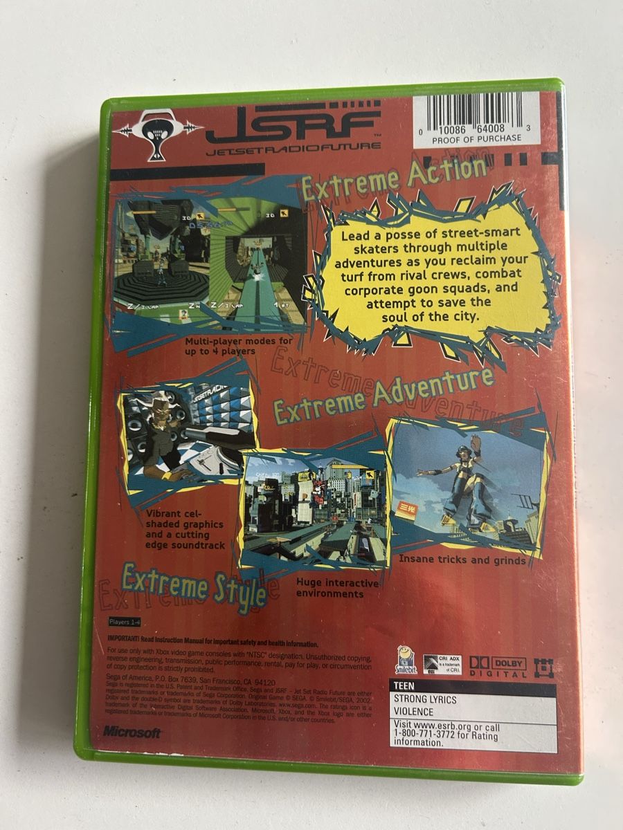 Spiele: Jet Set Radio Future cib – Gebraucht aus Pully von PongDayOne 2
