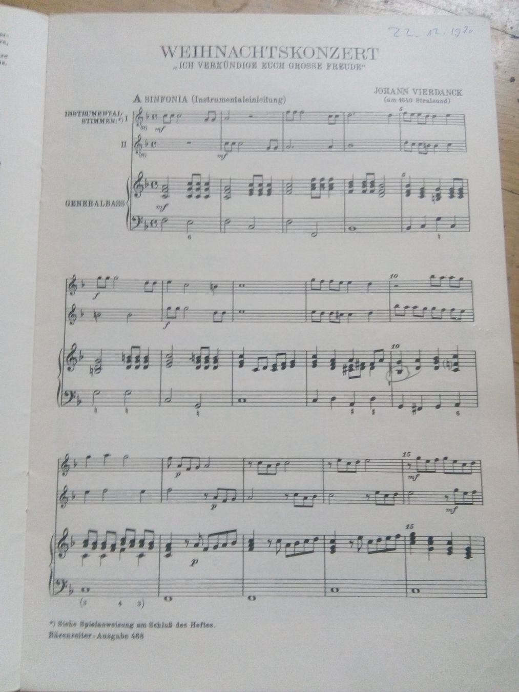 Libri: Weihnachtskonzert - Ich verkündige euch große Freude  ©'1962 – Usato da St. Gallen venduto da elk2021 4