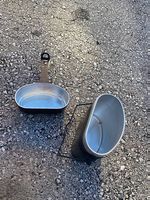 Gamelle, militaire, Neuve! Aluminium