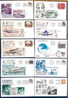 1977 - 1981 USA - Div.Space  Briefe Shuttle- Columbia