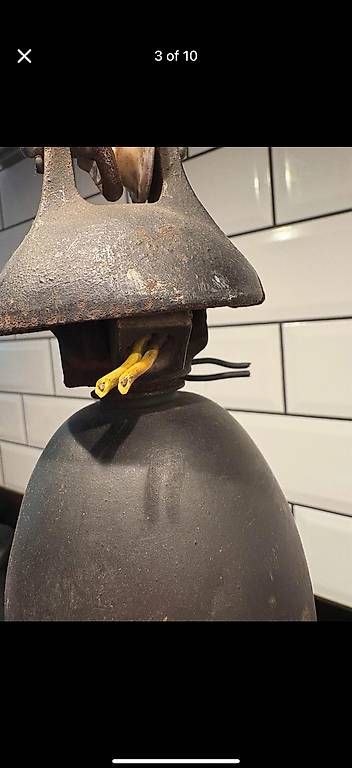 Lampade: Industrie Lampe, Deckenlampe – Usato da Duggingen venduto da AlexFlomi 4