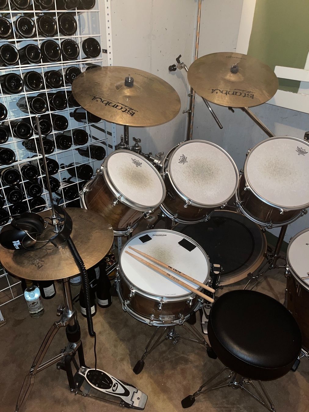 Strumenti musicali: Cadeson Blast all Maple Schlagzeug – Usato da Bottmingen venduto da hilairea 2