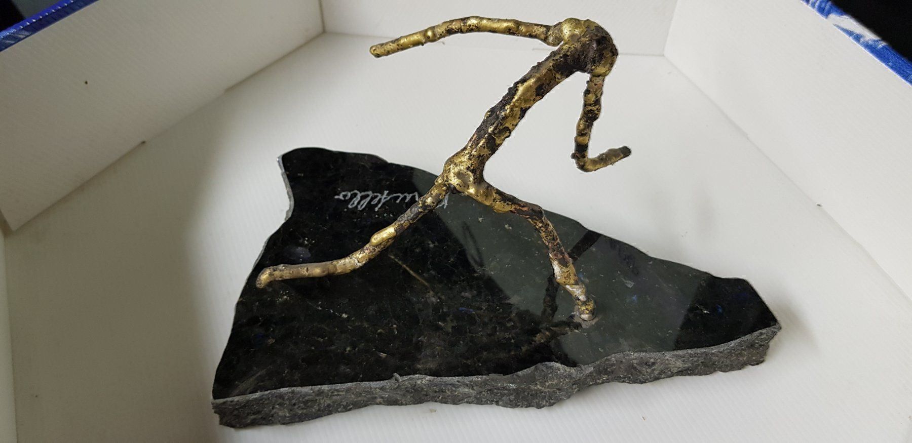 Sculture & Statue: Tennis-Skulptur – Usato da Schaffhausen venduto da beny06 5
