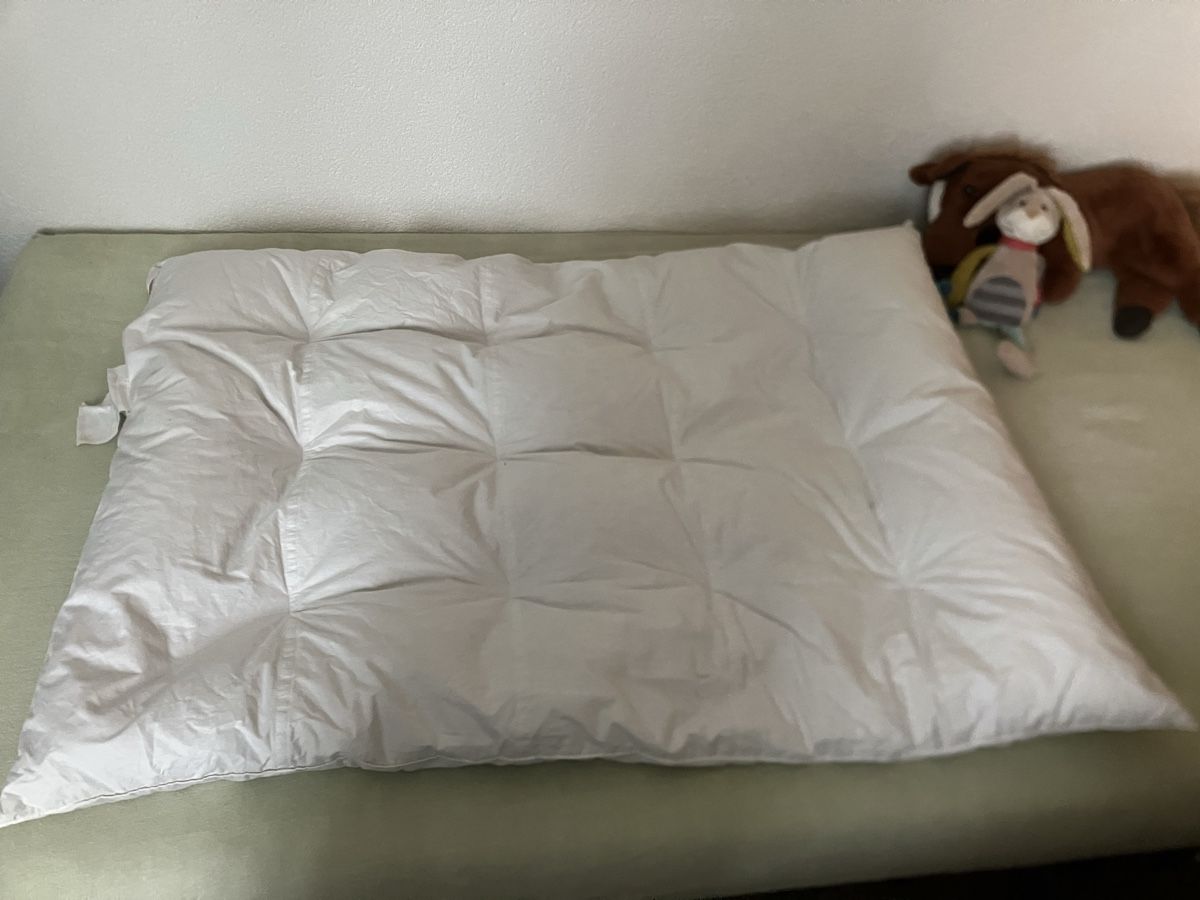 Coperte: Kleinkinder Duvet 90 x 120 cm – Usato da Lyss venduto da Punktum01