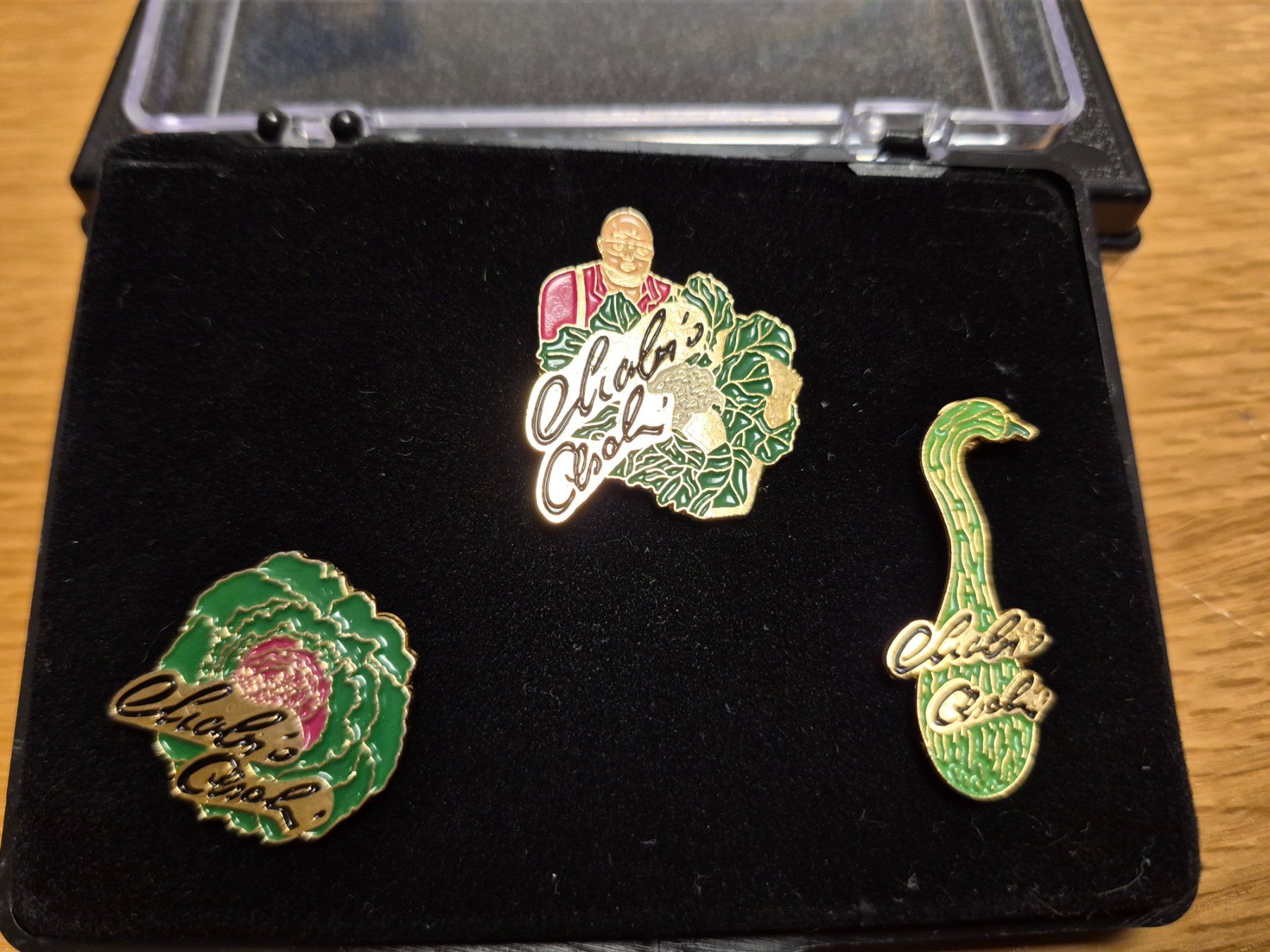 Plaketten & Abzeichen: Pin Set Chabis Aschi – Gebraucht aus Buttikon SZ von sefa02 2