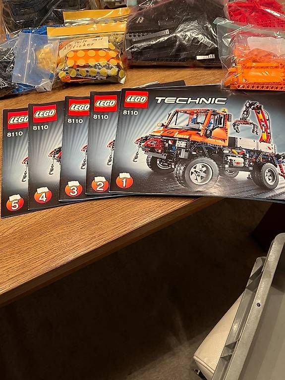 Lego Kit di costruzioni: Unimog U400 von Lego 8110 – Usato da Olten venduto da Einwegparadies 4
