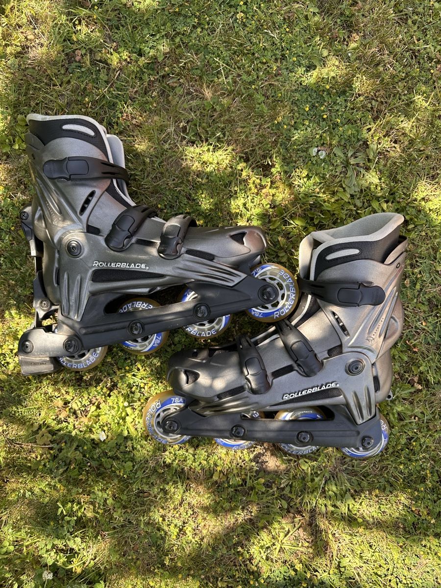 Inline-Skating & Rollschuhe: Gut erhaltene Rollerblade Inline Skates, Grösse 42-43! – Gebraucht aus Rothenburg von wer_g9fd 3