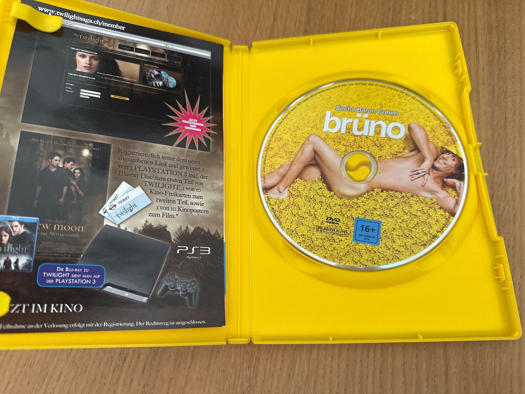 Tutti i DVDs: Brüno (Sacha Baron Cohen) DVD – Usato da Zwingen venduto da veilchen_123 2