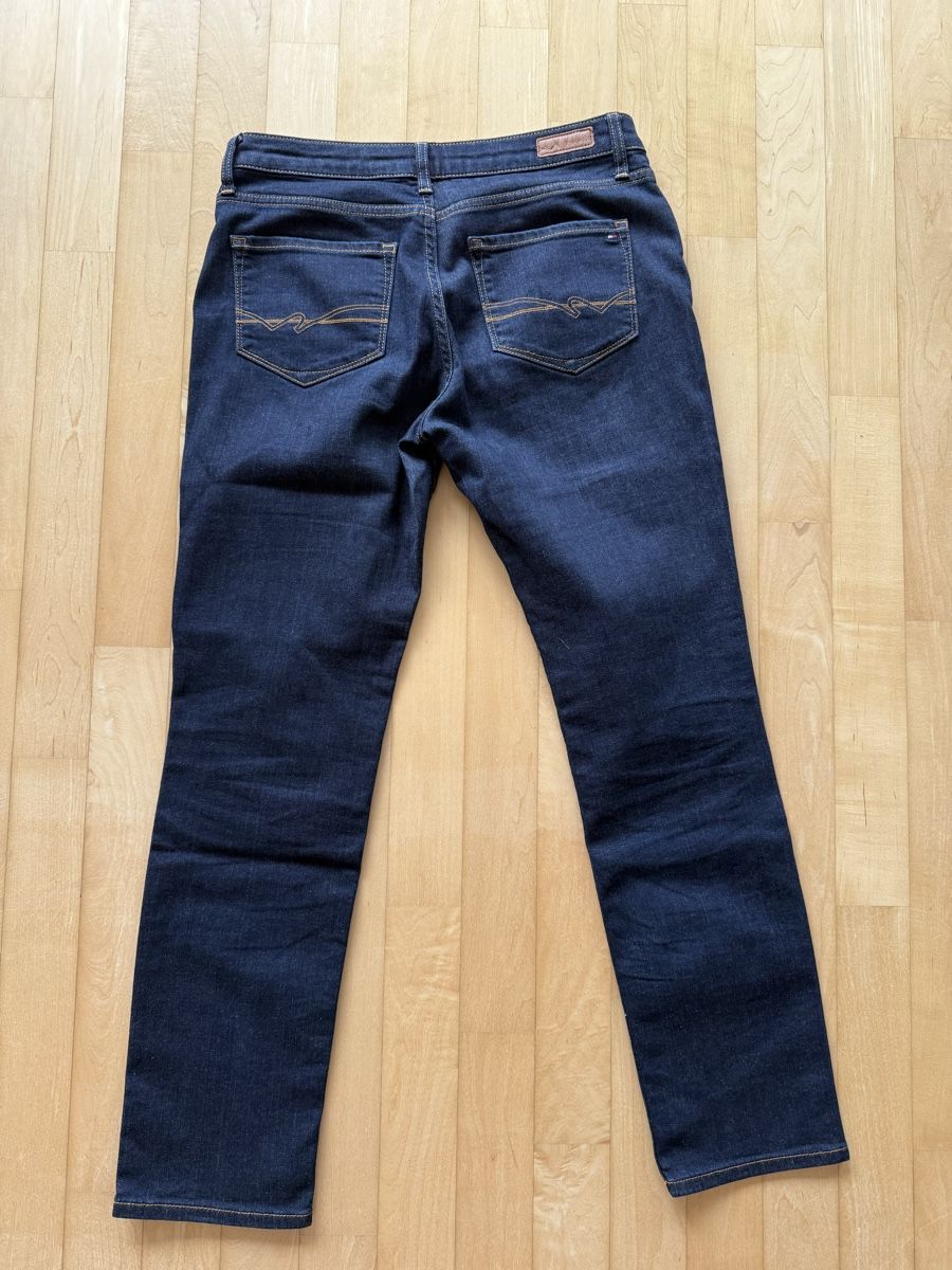 Tommy Hilfiger Jeans: Tommy Hilfiger Jeans Rome RW Straight Fit Hosen Damen Gr. 28 – D'occasion à Uster par Schangnau87 3