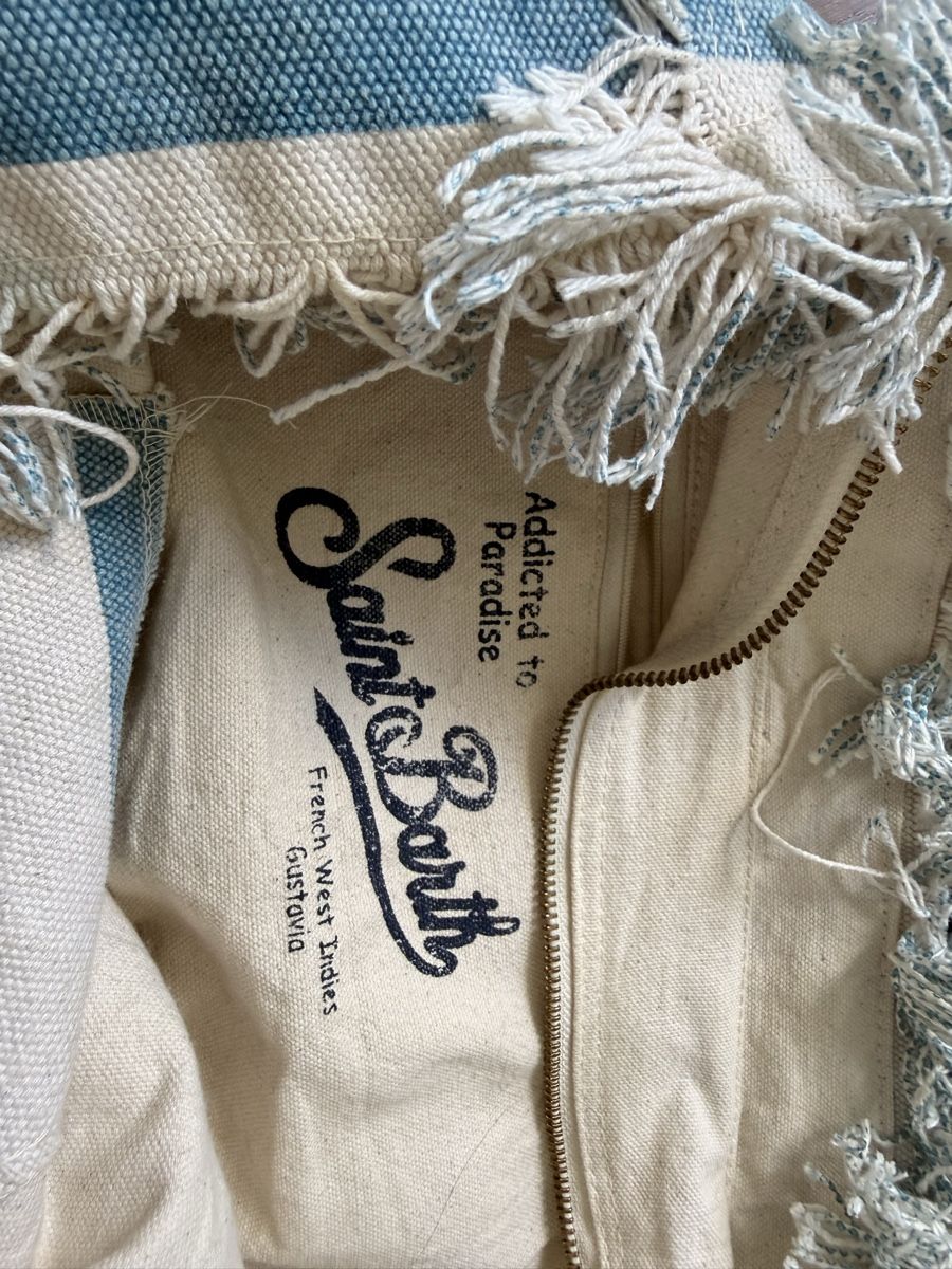 MC2 Saint Barth Borse da donna: MC2 Saint Barth Canvas Tote Bag  – Usato da Uerikon venduto da kpr_t5k2 2