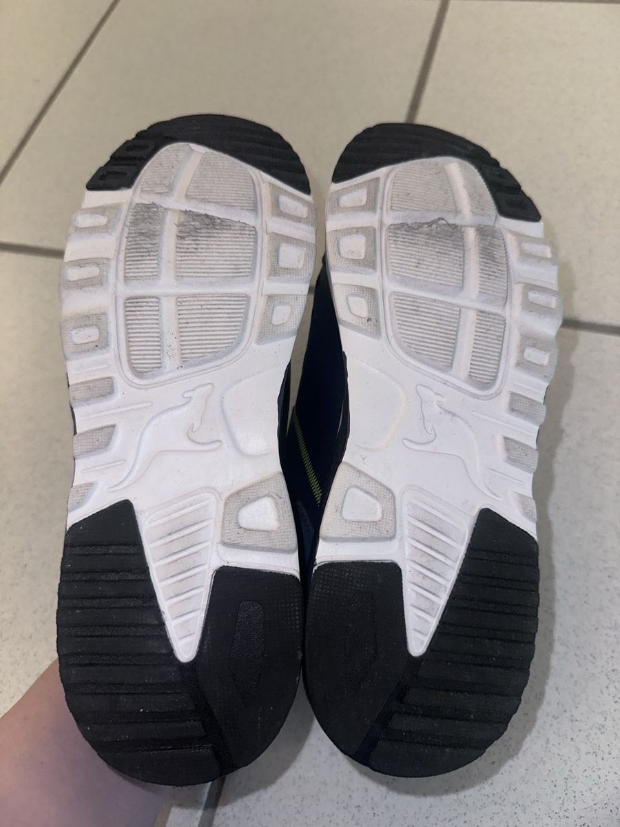 Schuhe für Jungen: KangaROOS Turnschuhe Gr. 38 – Gebraucht aus Buus von 2019dp 5