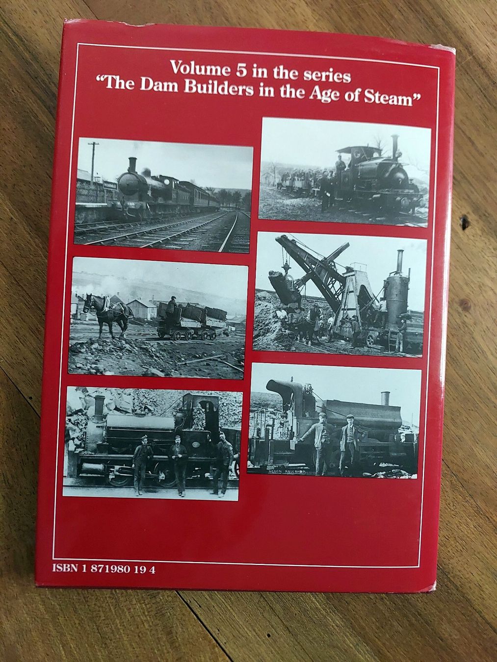 Bücher: Dam Builders Railways - Harold D. Bowtell – Gebraucht aus Schönenwerd von Steidi 9