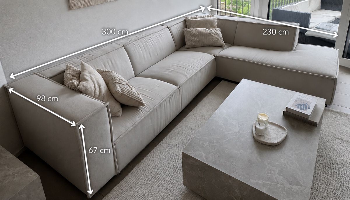 Divani: Modernes Ecksofa – Top Zustand – Usato da Liestal venduto da l_9cb6 4