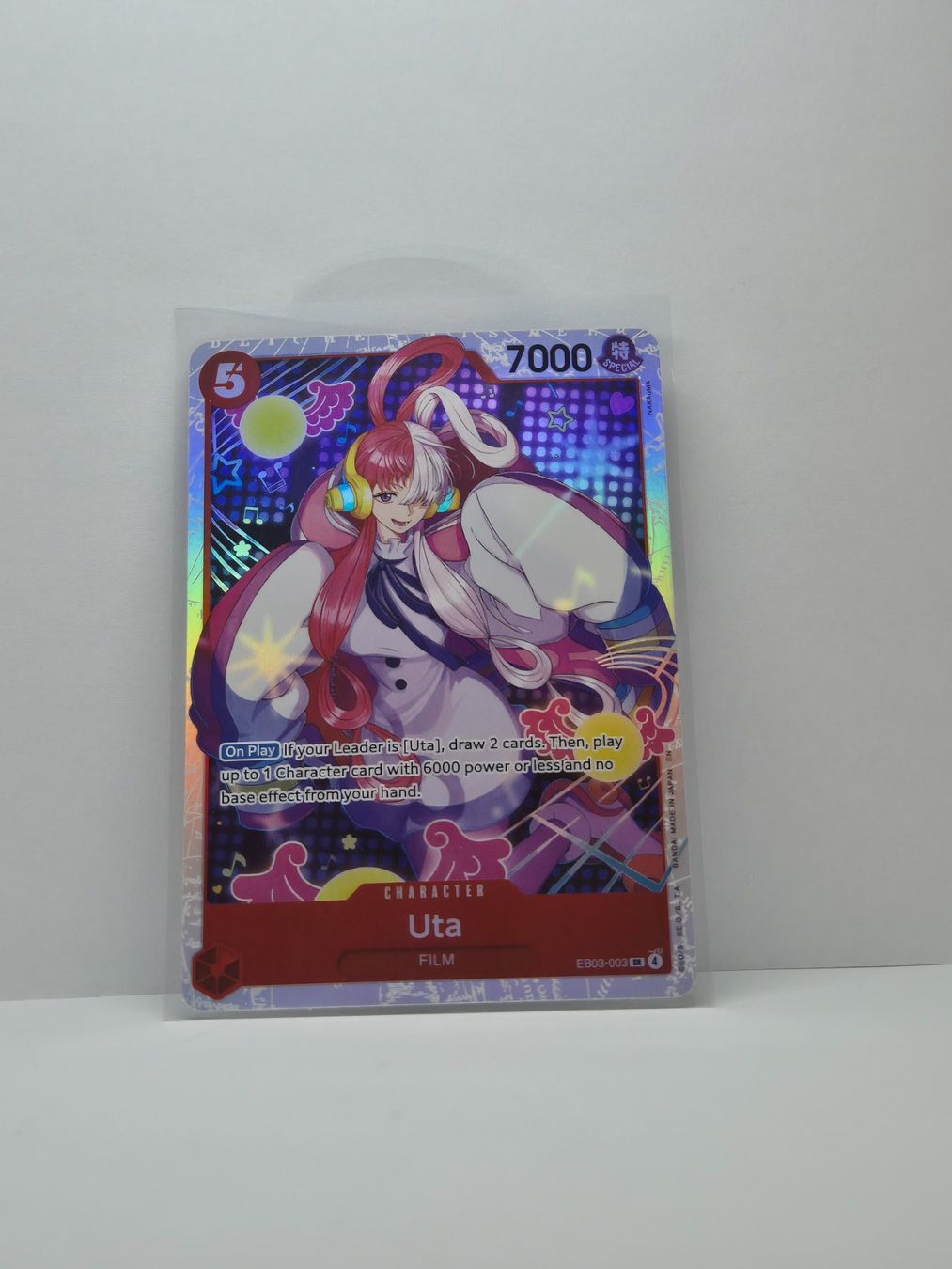 Bandai Carte collezionabili: One Piece Uta EB03-003 SR – Nuovo (secondo la descrizione) da Biel/Bienne venduto da ManaTavern