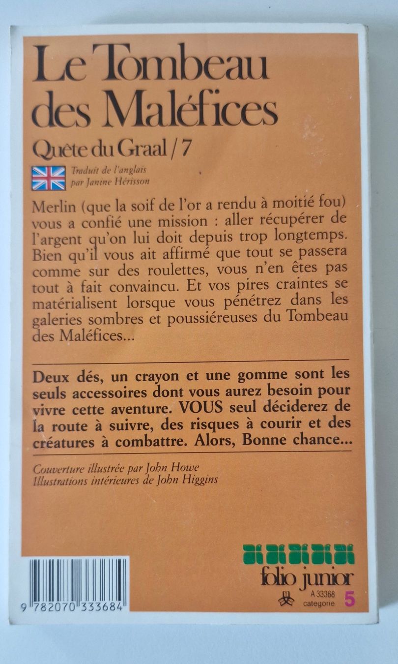 Bücher: LDVELH - Le Tombeau des Maléfices – Gebraucht aus Belfaux von Fanfouet 1
