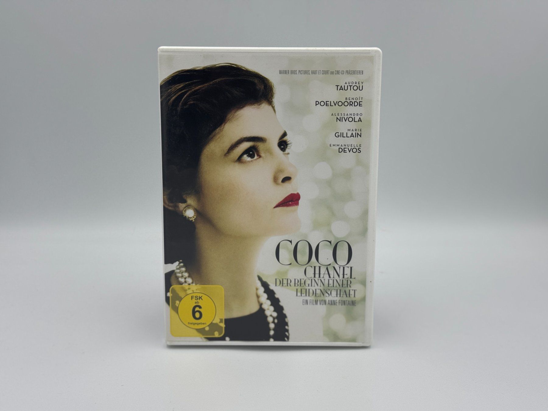 Tutti i DVDs: COCO CHANEL - Versand A-Post nur CHF 2.50! – Usato da Siblingen venduto da the_92m7