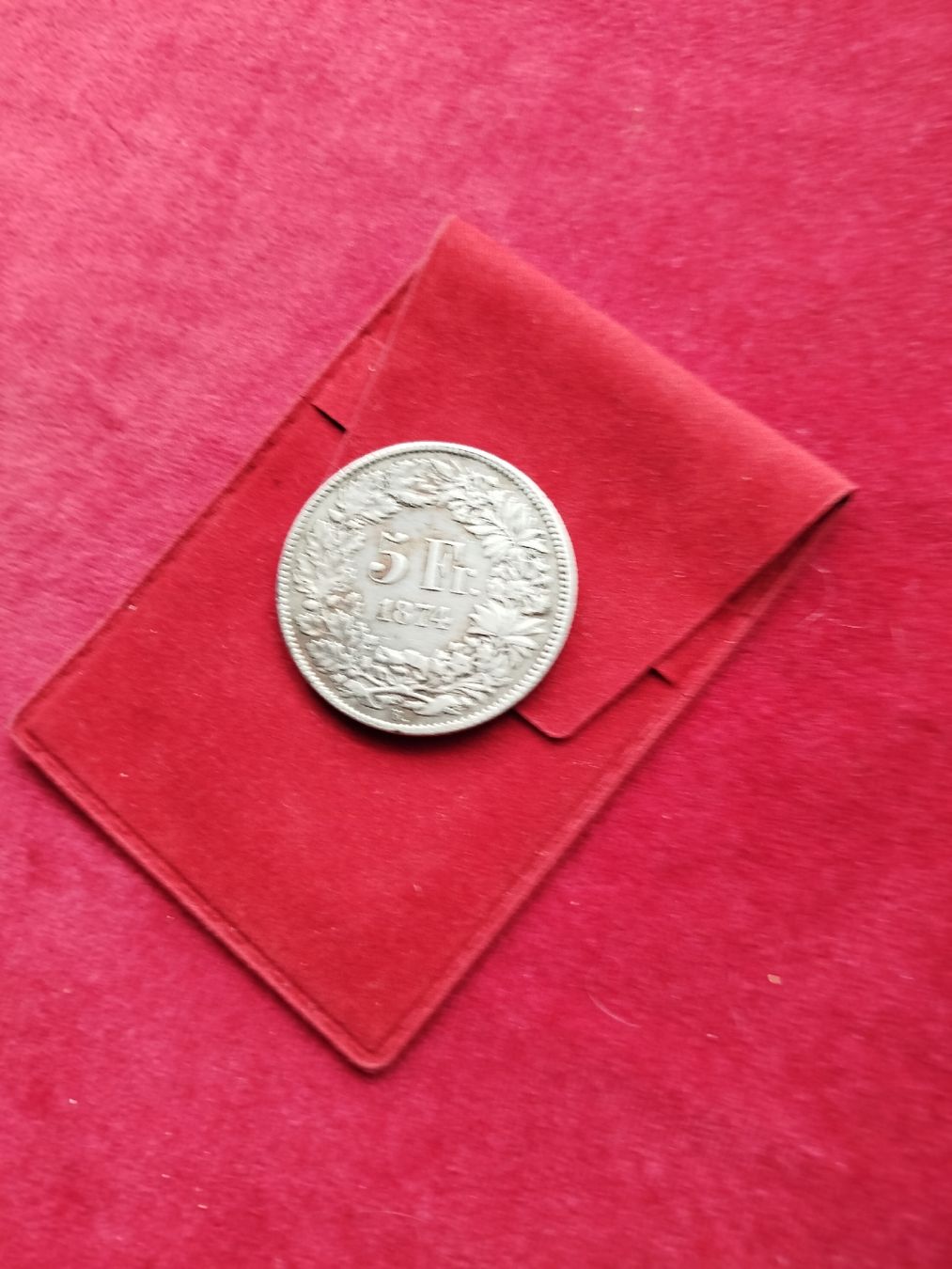 Tutti le monete: Silbermünze sitzende Helvetia – Usato da Delémont venduto da mos_9927 1