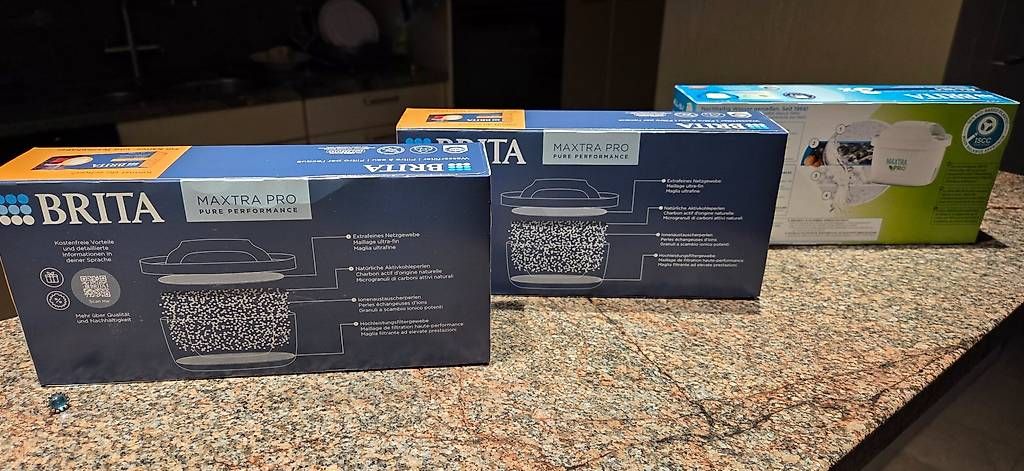 Sanitari: Brita Filterkartuschen "Maxtra Pro" – Usato da Kriens venduto da Rosca 1