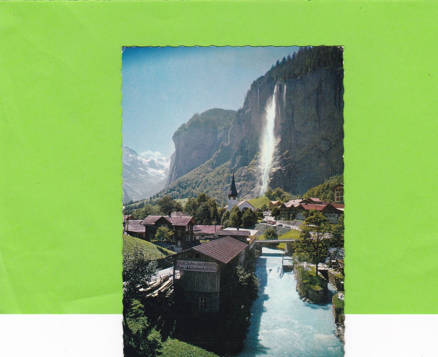 Cartes postales: Lauterbrunnen-Staubbach – D'occasion à St. Peterzell par neckertal