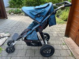 TFK Joggster III Kinderwagen inkl. Babywanne