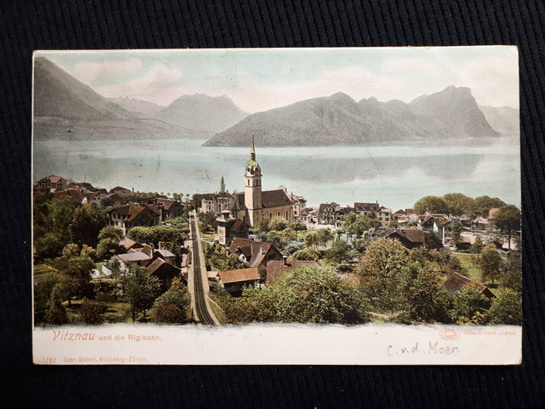 Cartes postales: VITZNAU 1904 - OHNE MARKE – D'occasion à Ponto Valentino par giorgia06