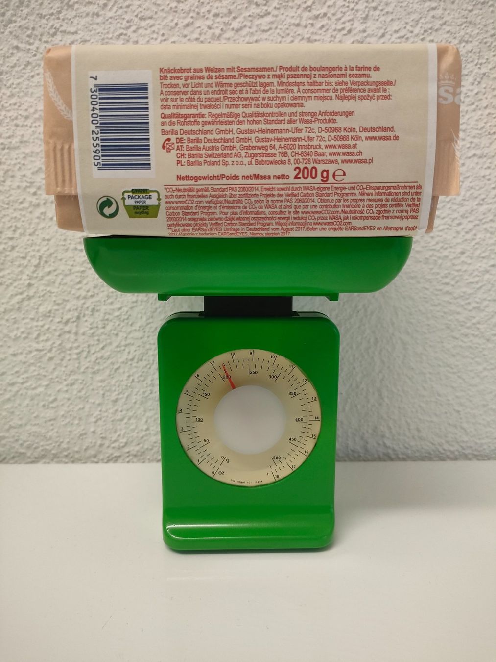 Waagen und Gewichte: Dekorative Küchenwaage aus Grossbritannien – Gebraucht aus Dietikon von Tucumano1981 8