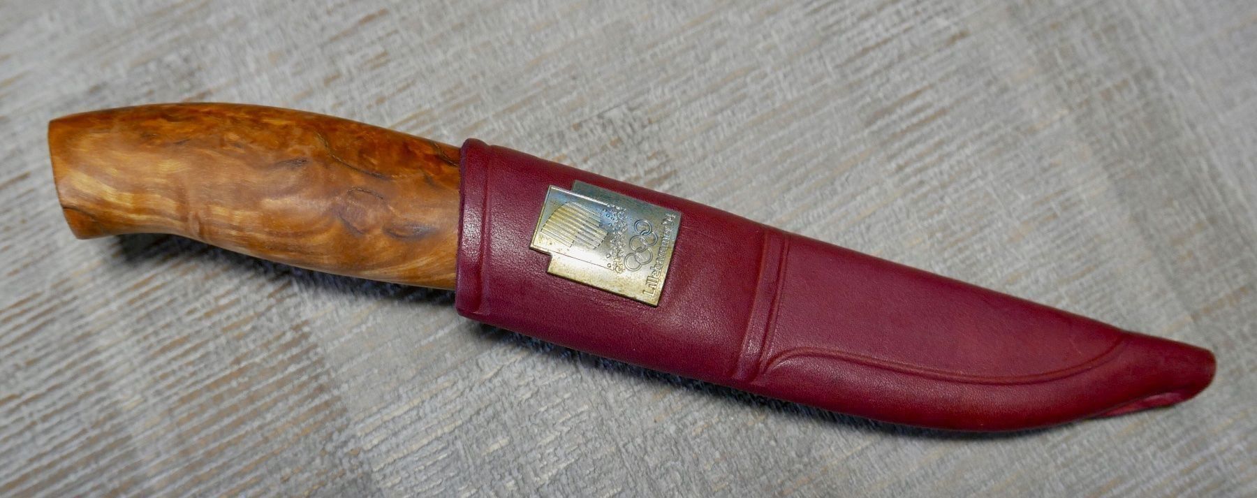Zubehör: Norwegisches Messer "Lillehammer 1994" – Neu (gemäss Beschreibung) aus St-Gingolph von Edgar1920 5