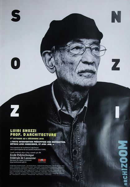 Poster & Bilder: Luigi Snozzi – Neu (gemäss Beschreibung) aus Bern von Vintage-Art-Poster