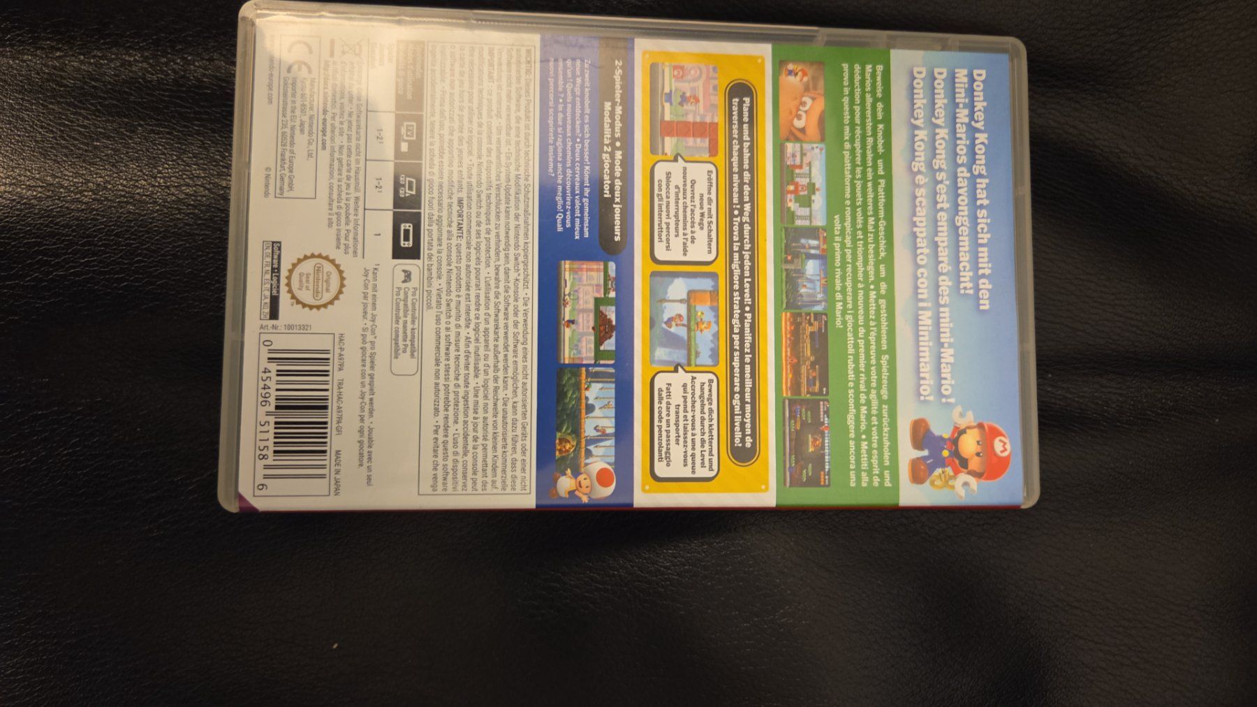 Nintendo Jeux: Mario & Donkey Kong Switch – D'occasion à Ottenbach par Broken666 1