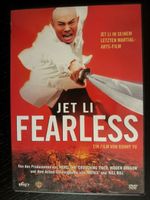 Fearless Jet Li guter Zustand