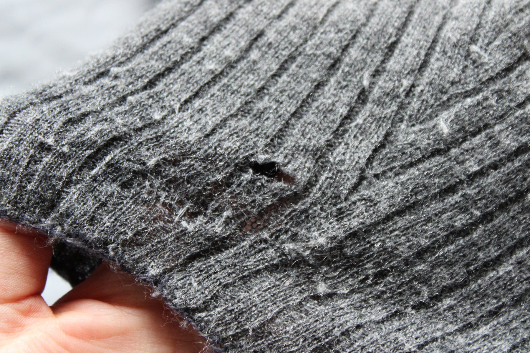 Pulls & Sweat-shirts: Pullover grau, Angora / Lammwolle – D'occasion à Hombrechtikon par lehnerrr 4