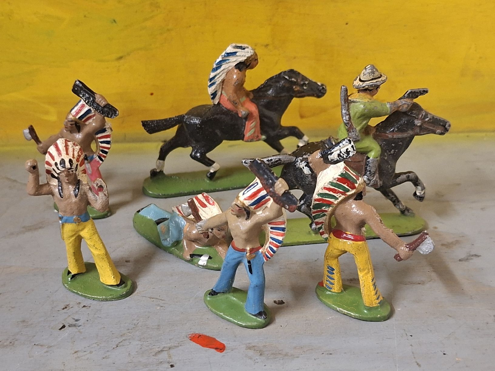 Giocattoli: Figurines de western Quiralu – Usato da Monthey venduto da Jmbois 2