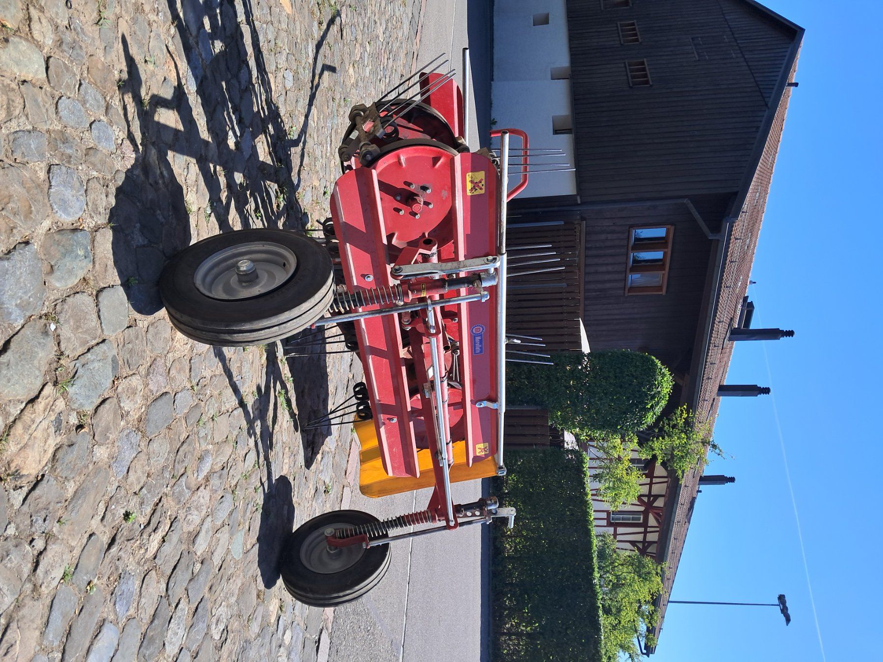 Raccolta foraggio grezzo: Bandheuer Morellato MC16 – Usato da Dietlikon venduto da HOD 5