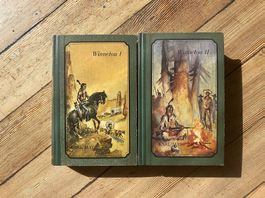 Karl May  Winnetou I & II  2 Vintage-Bände