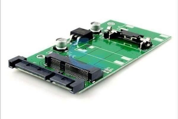 Convertitori: mSATA SSD 2,5 "SATA-Laufwerk Converter – Nuovo e nell'imballaggio originale da Unterägeri venduto da RmOnline 4