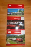 Fleischmann N: 3xNeuheitenkataloge 2009, 2011 und 2012