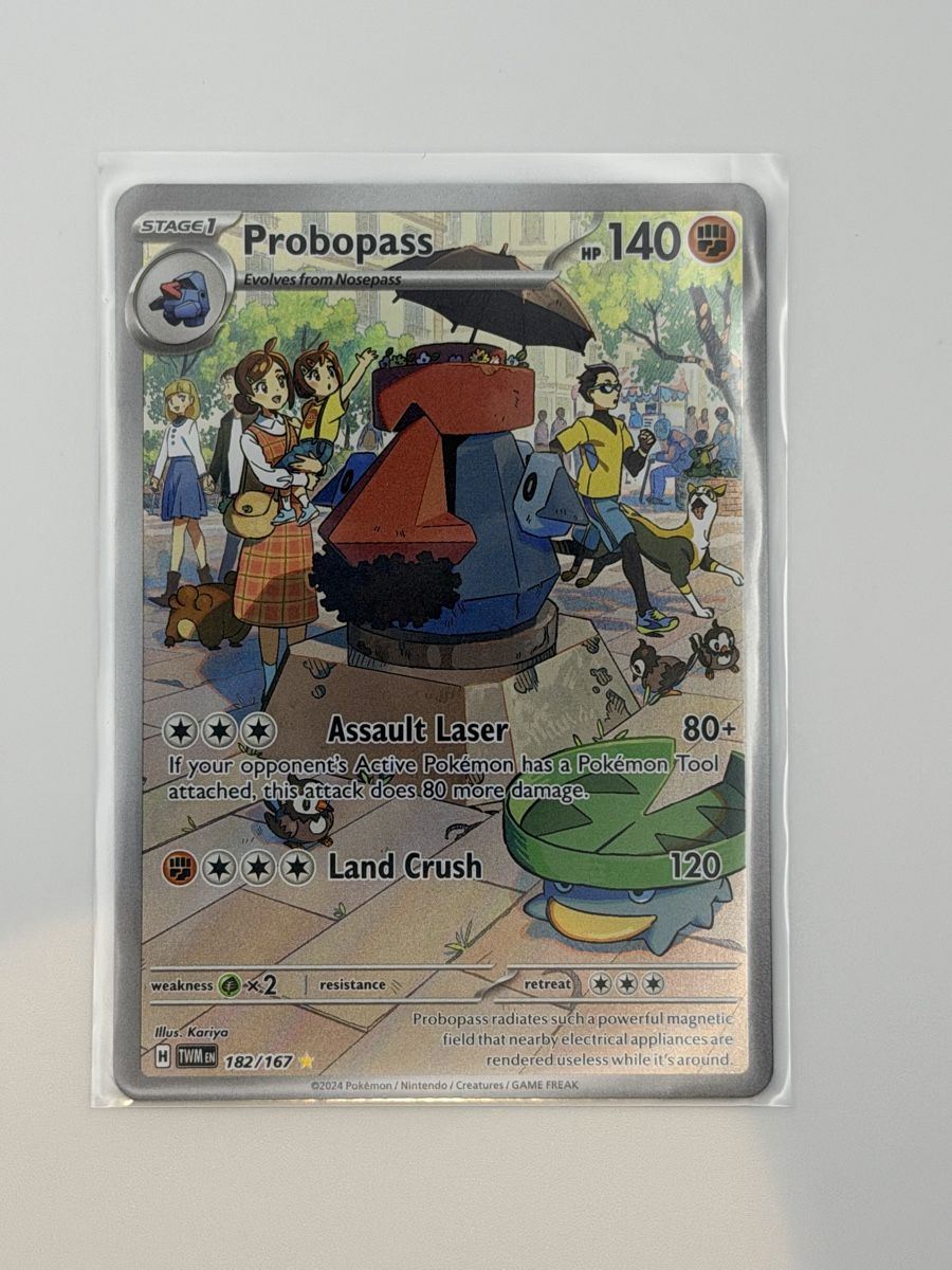Pokémon Carte collezionabili: Pokémon Probopass 182/167 – Nuovo (secondo la descrizione) da Uster venduto da CDM96