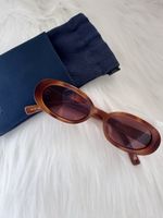 Le Specs Sonnenbrille Damen Oval Outta Love