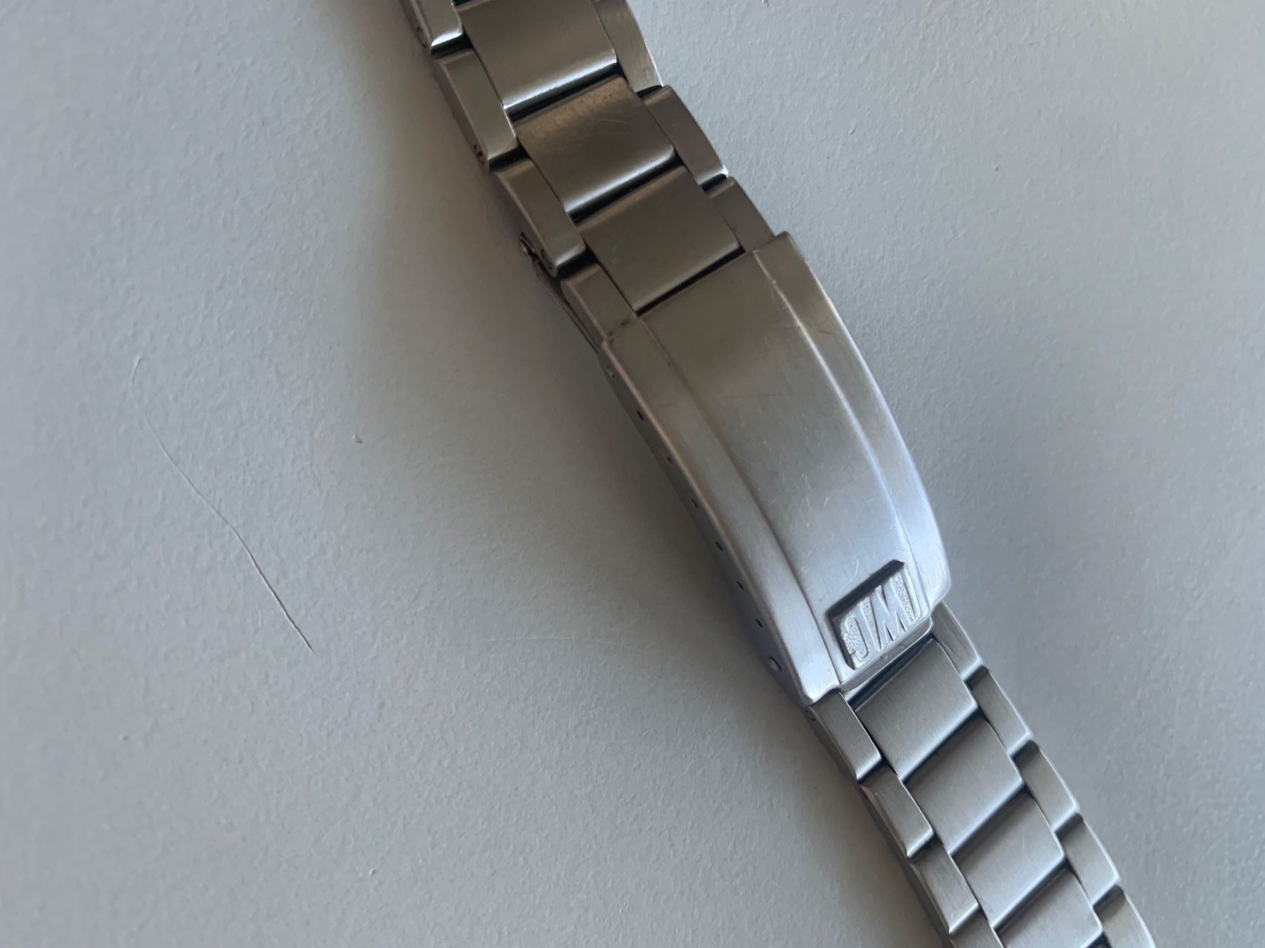 IWC Bracciali & Braccialetti: IWC Stahlband – Usato da Zürich venduto da rayberg 1